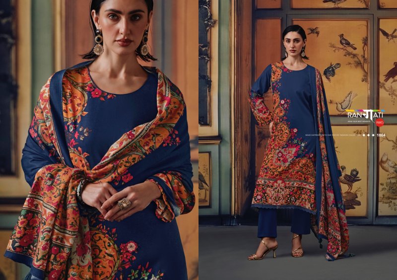 Ather By Rangati Pashmina Dress Materials